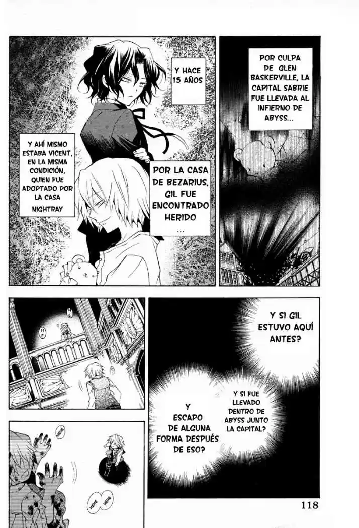 Pandora Hearts capítulo 19 página 22