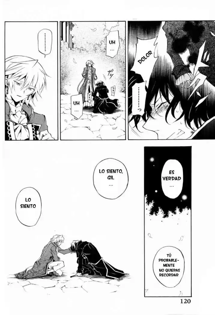 Pandora Hearts capítulo 19 página 24