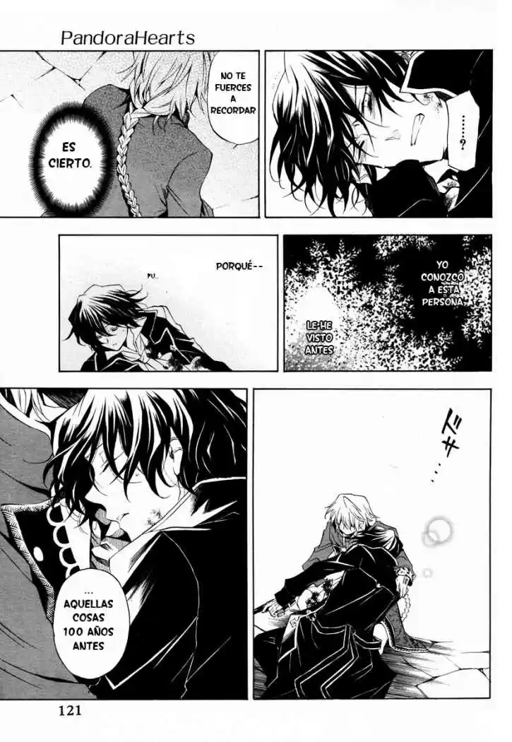 Pandora Hearts capítulo 19 página 25