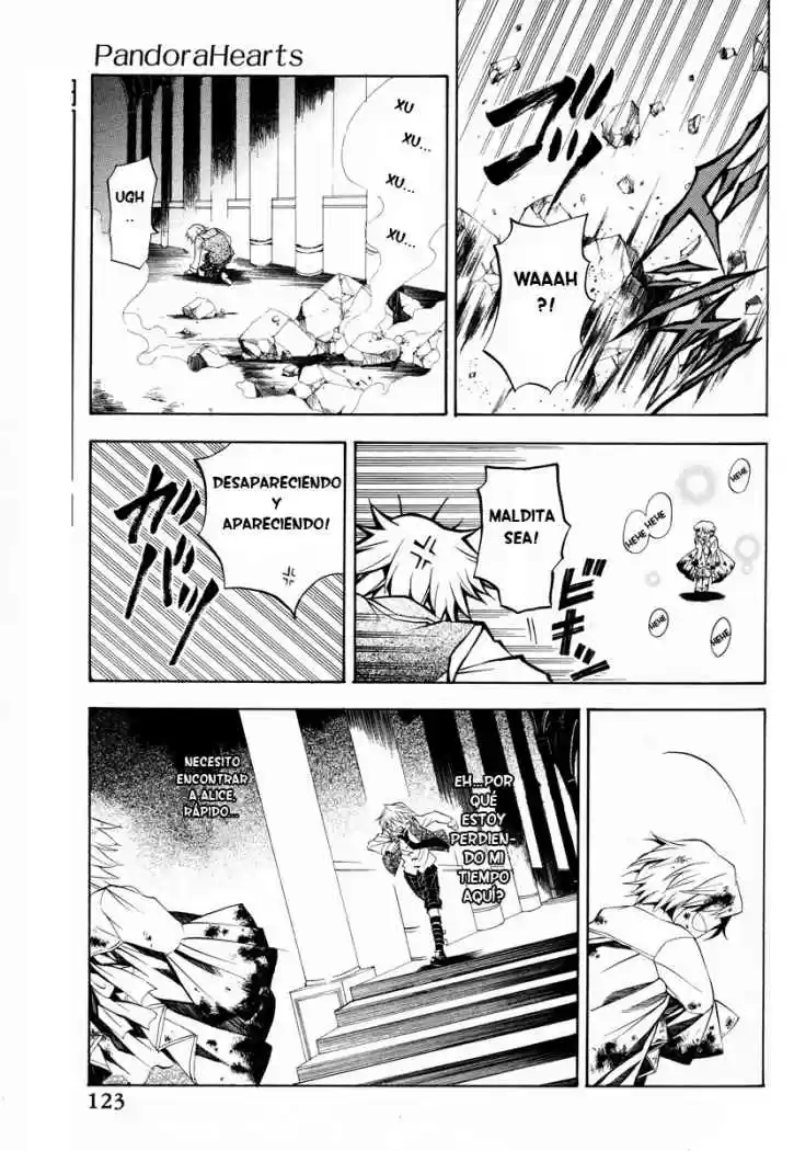 Pandora Hearts capítulo 19 página 27
