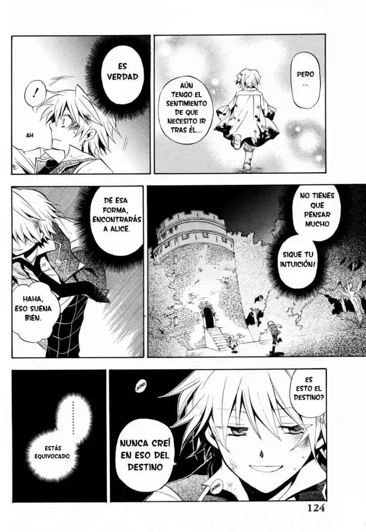 Pandora Hearts capítulo 19 página 28