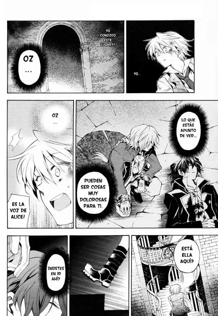 Pandora Hearts capítulo 19 página 30