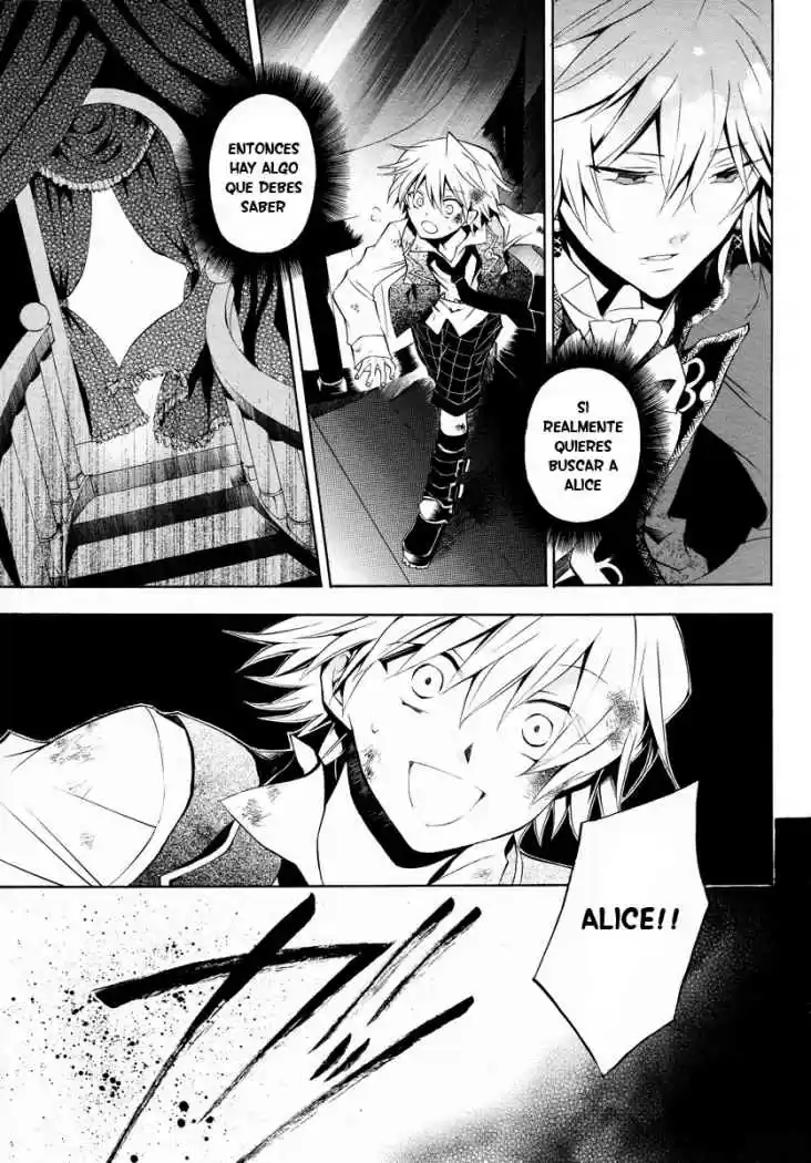 Pandora Hearts capítulo 19 página 31