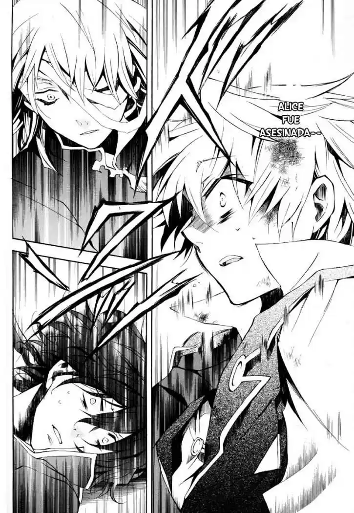 Pandora Hearts capítulo 20 página 4