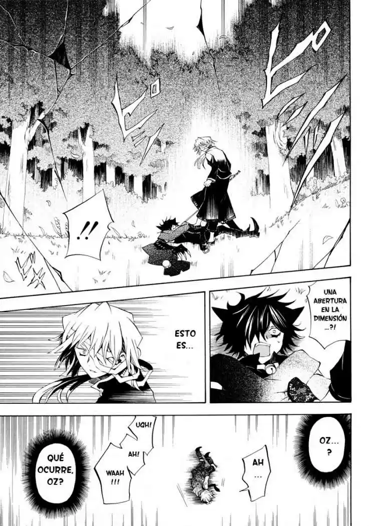 Pandora Hearts capítulo 20 página 5