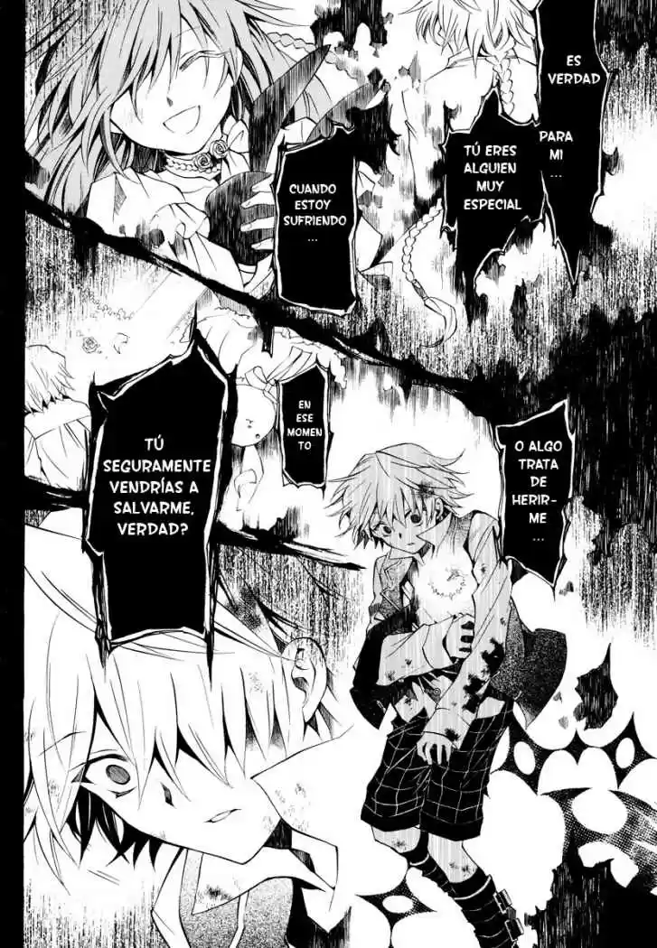 Pandora Hearts capítulo 20 página 8