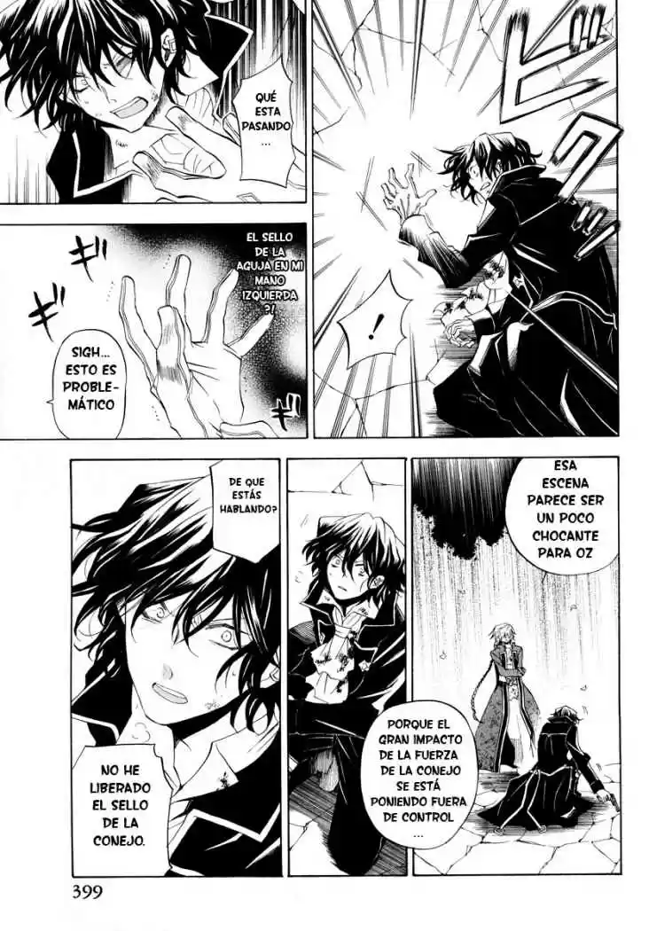 Pandora Hearts capítulo 20 página 9
