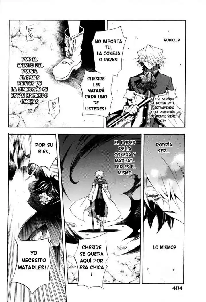Pandora Hearts capítulo 20 página 14