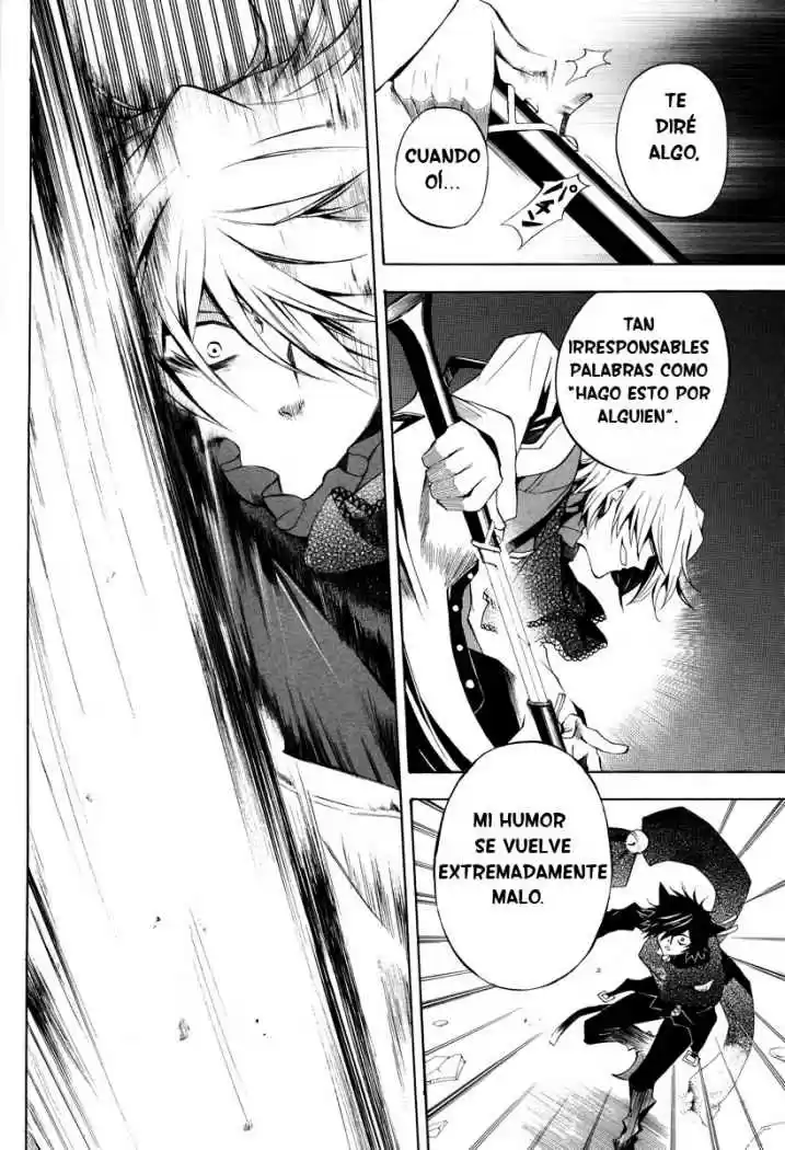 Pandora Hearts capítulo 20 página 16
