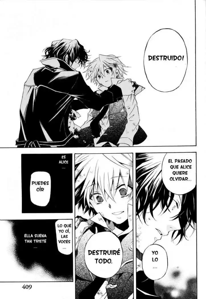 Pandora Hearts capítulo 20 página 19