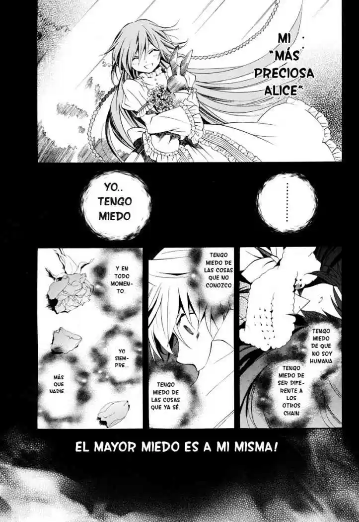 Pandora Hearts capítulo 20 página 21