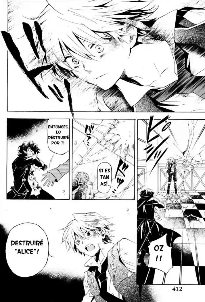 Pandora Hearts capítulo 20 página 22