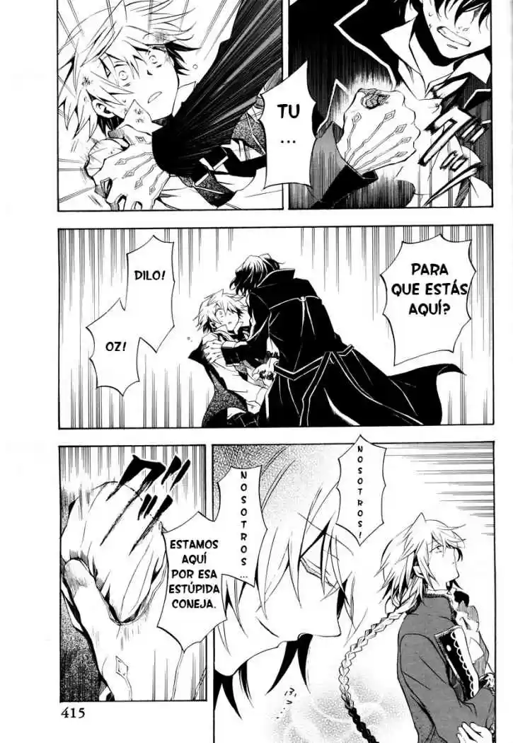 Pandora Hearts capítulo 20 página 25
