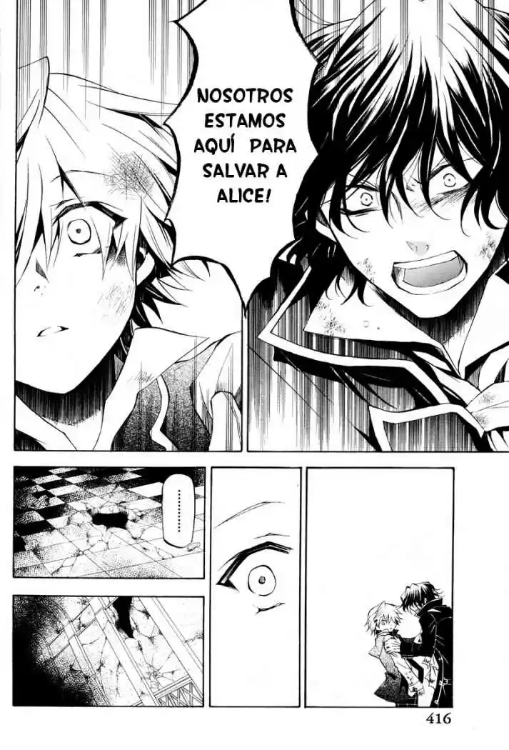 Pandora Hearts capítulo 20 página 26