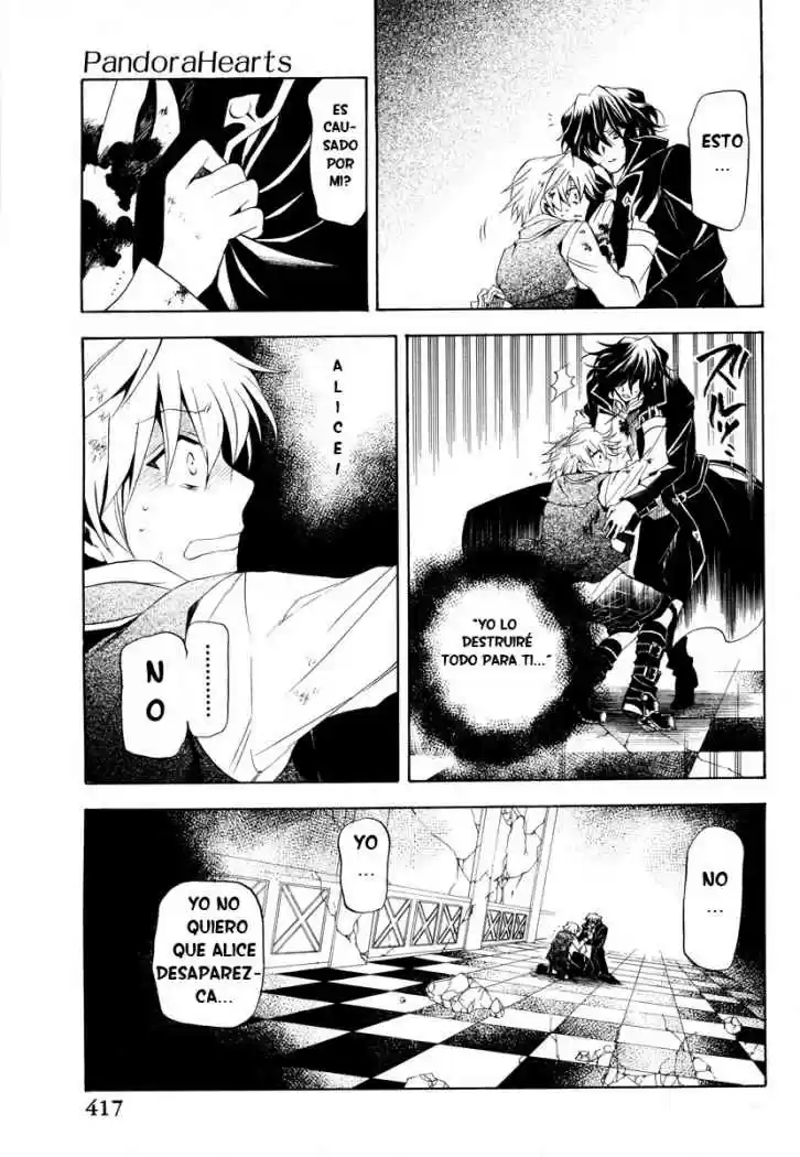 Pandora Hearts capítulo 20 página 27
