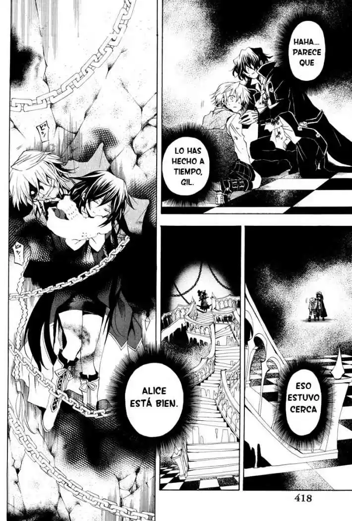 Pandora Hearts capítulo 20 página 28