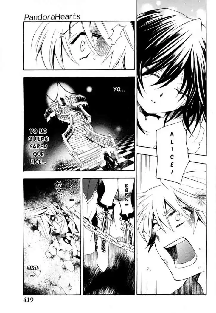 Pandora Hearts capítulo 20 página 29