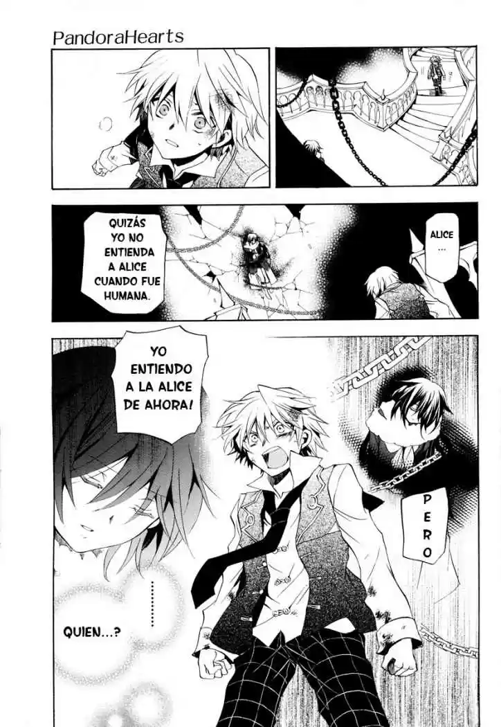 Pandora Hearts capítulo 20 página 31