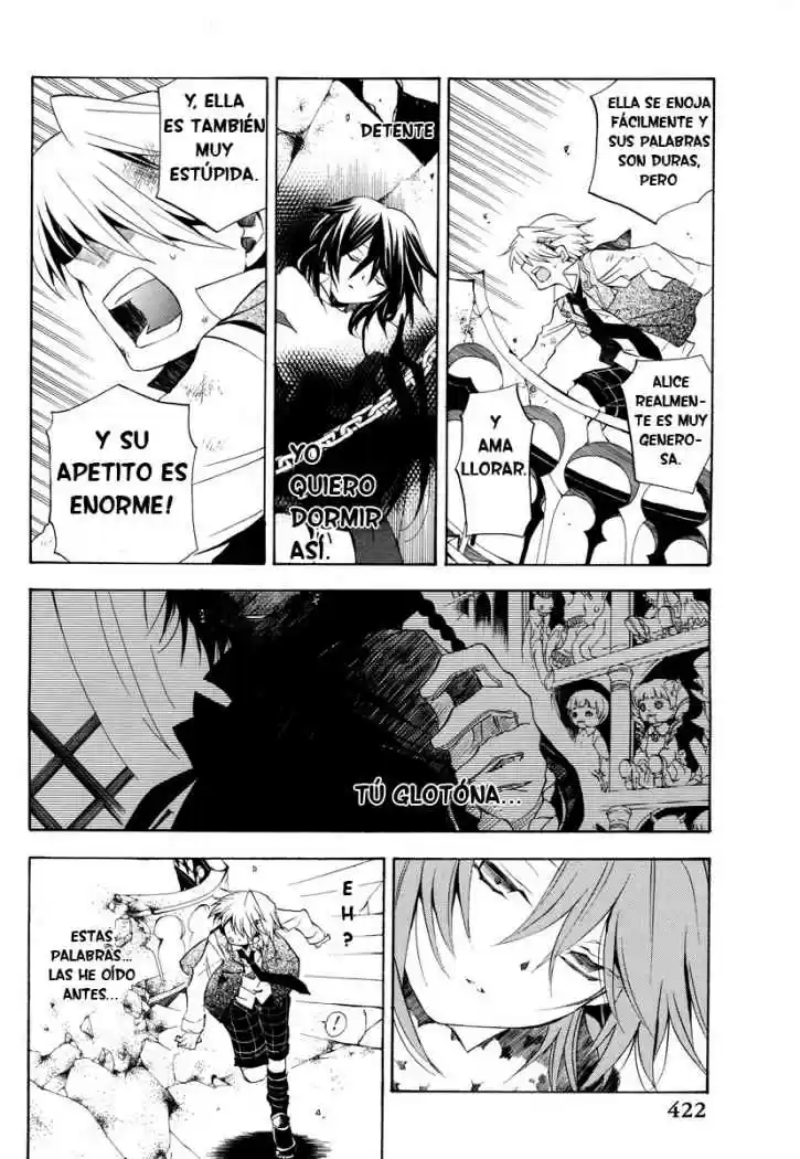 Pandora Hearts capítulo 20 página 32