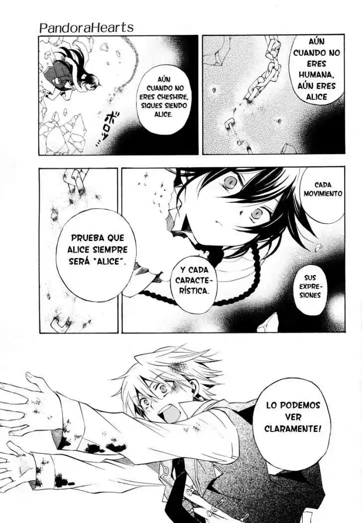 Pandora Hearts capítulo 20 página 33