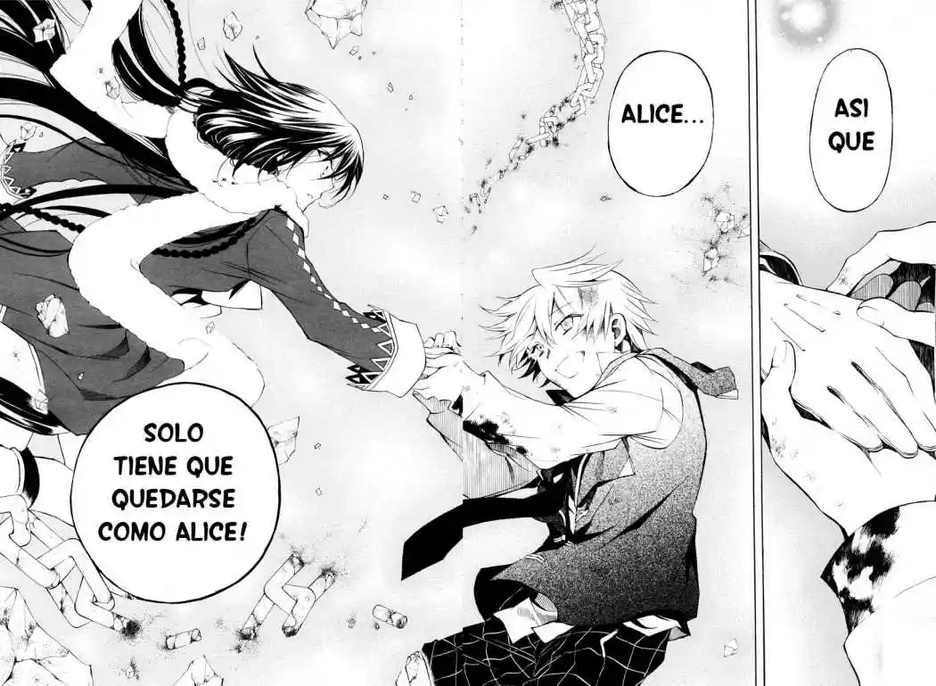 Pandora Hearts capítulo 20 página 34