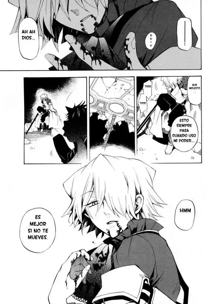 Pandora Hearts capítulo 20 página 38