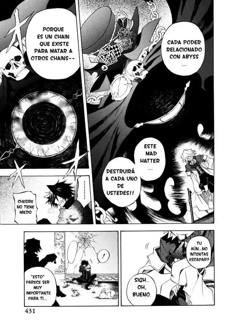 Pandora Hearts capítulo 20 página 40