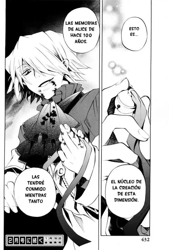 Pandora Hearts capítulo 20 página 41