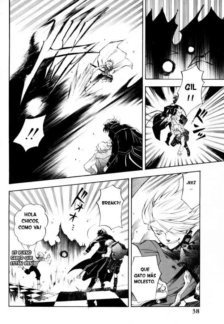 Pandora Hearts capítulo 21 página 5