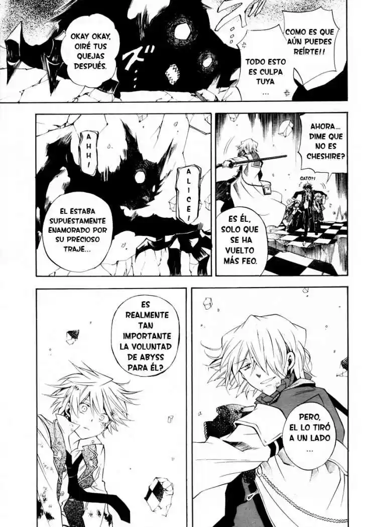 Pandora Hearts capítulo 21 página 6