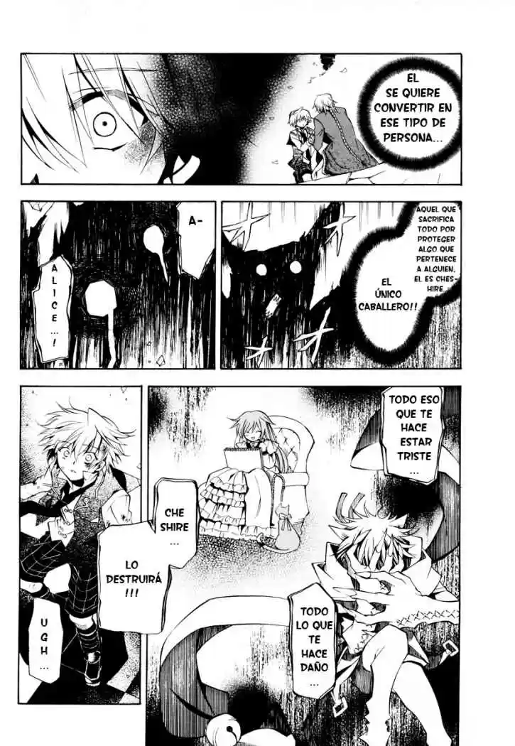 Pandora Hearts capítulo 21 página 7