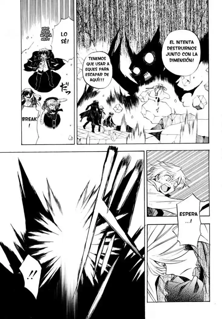 Pandora Hearts capítulo 21 página 8