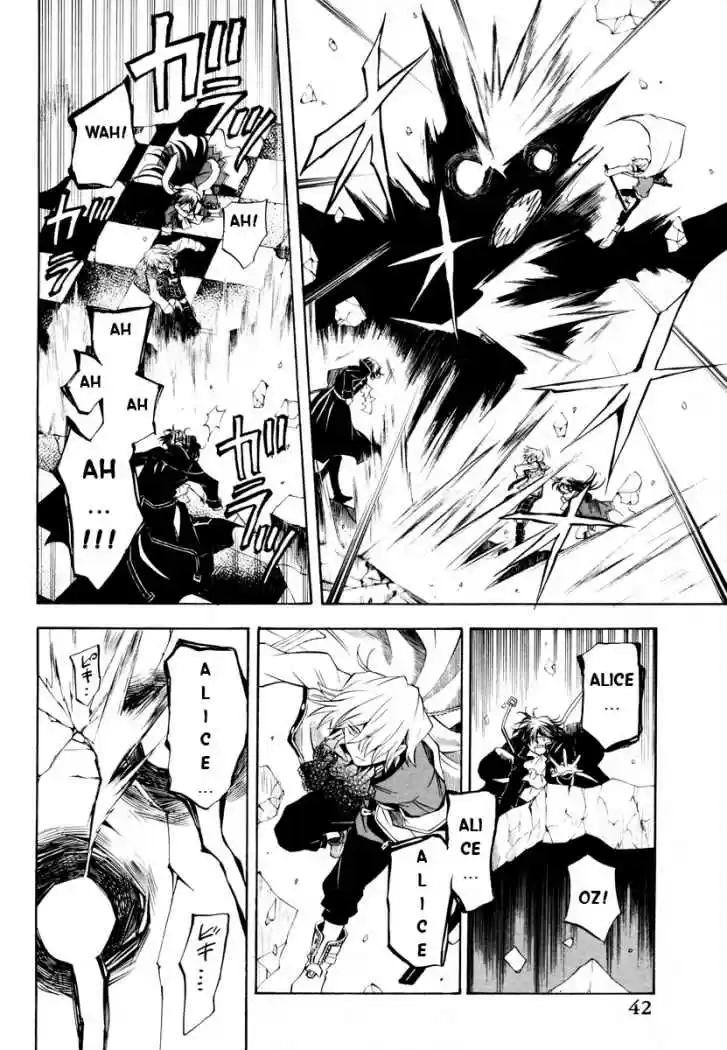 Pandora Hearts capítulo 21 página 9