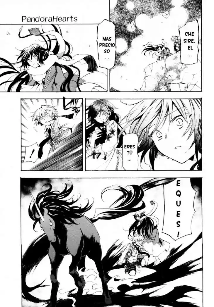 Pandora Hearts capítulo 21 página 10