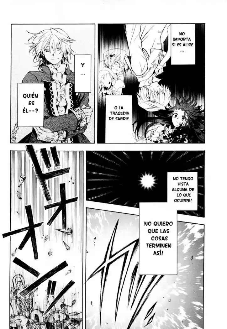 Pandora Hearts capítulo 21 página 13