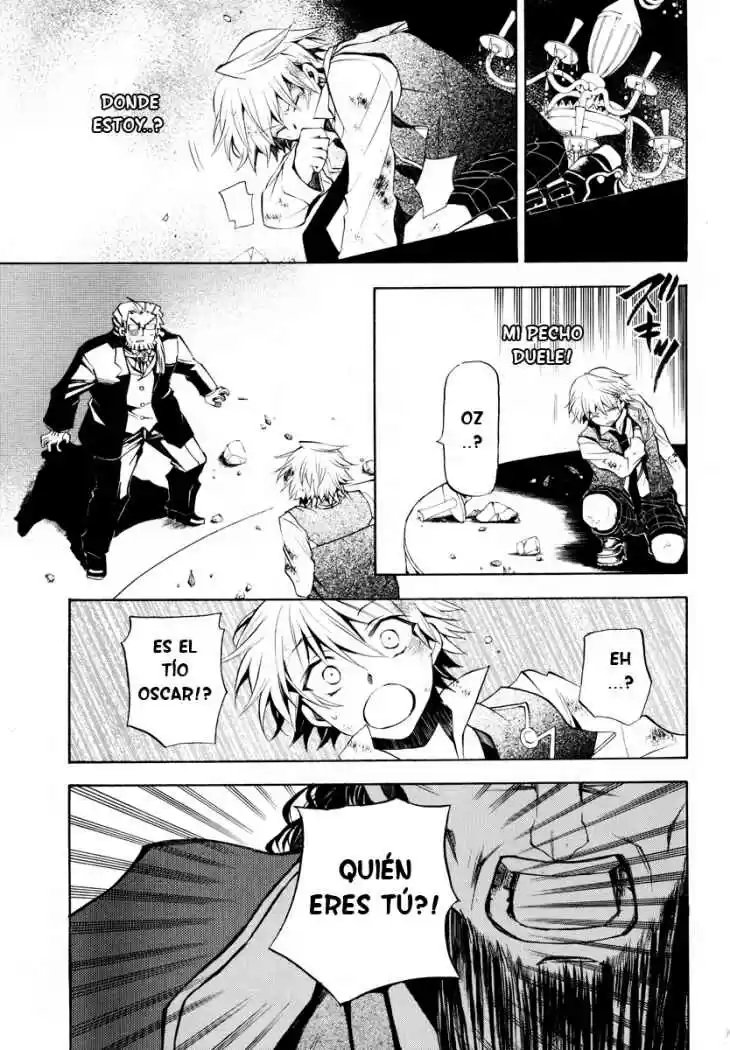 Pandora Hearts capítulo 21 página 14