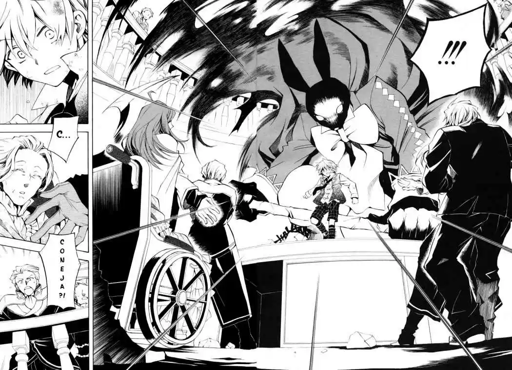 Pandora Hearts capítulo 21 página 15
