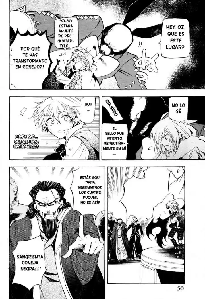 Pandora Hearts capítulo 21 página 16
