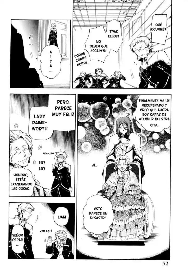 Pandora Hearts capítulo 21 página 18
