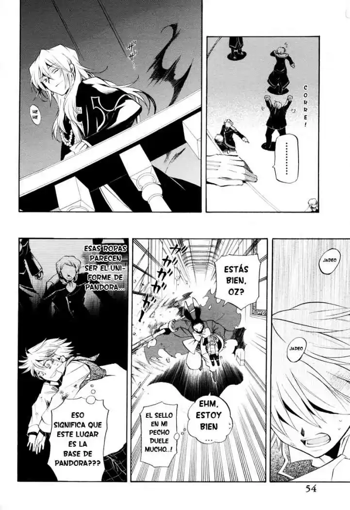 Pandora Hearts capítulo 21 página 20