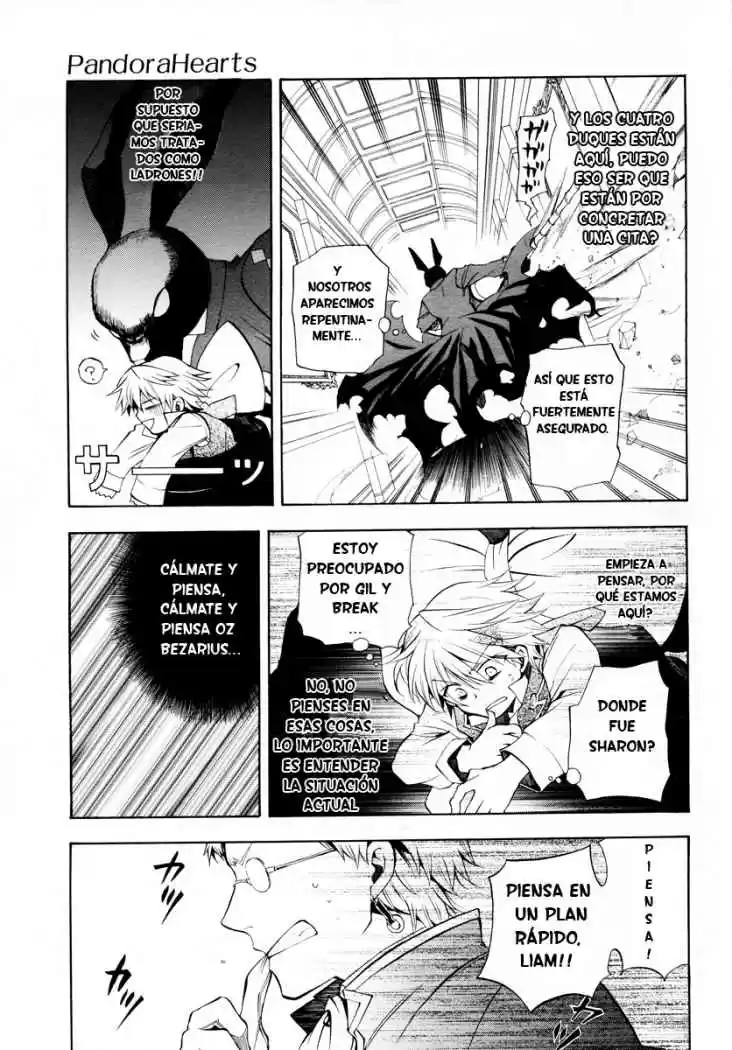 Pandora Hearts capítulo 21 página 21
