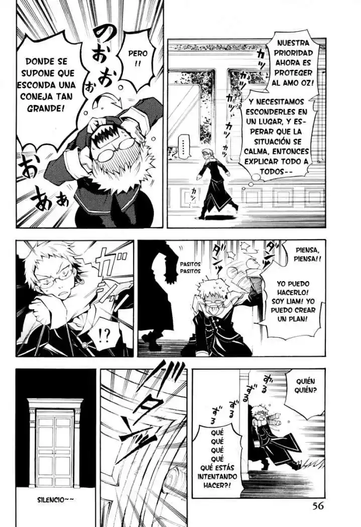 Pandora Hearts capítulo 21 página 22