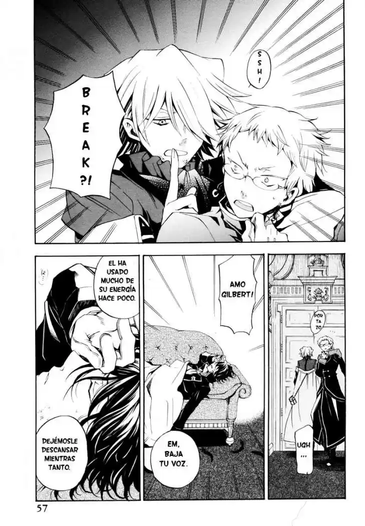Pandora Hearts capítulo 21 página 23
