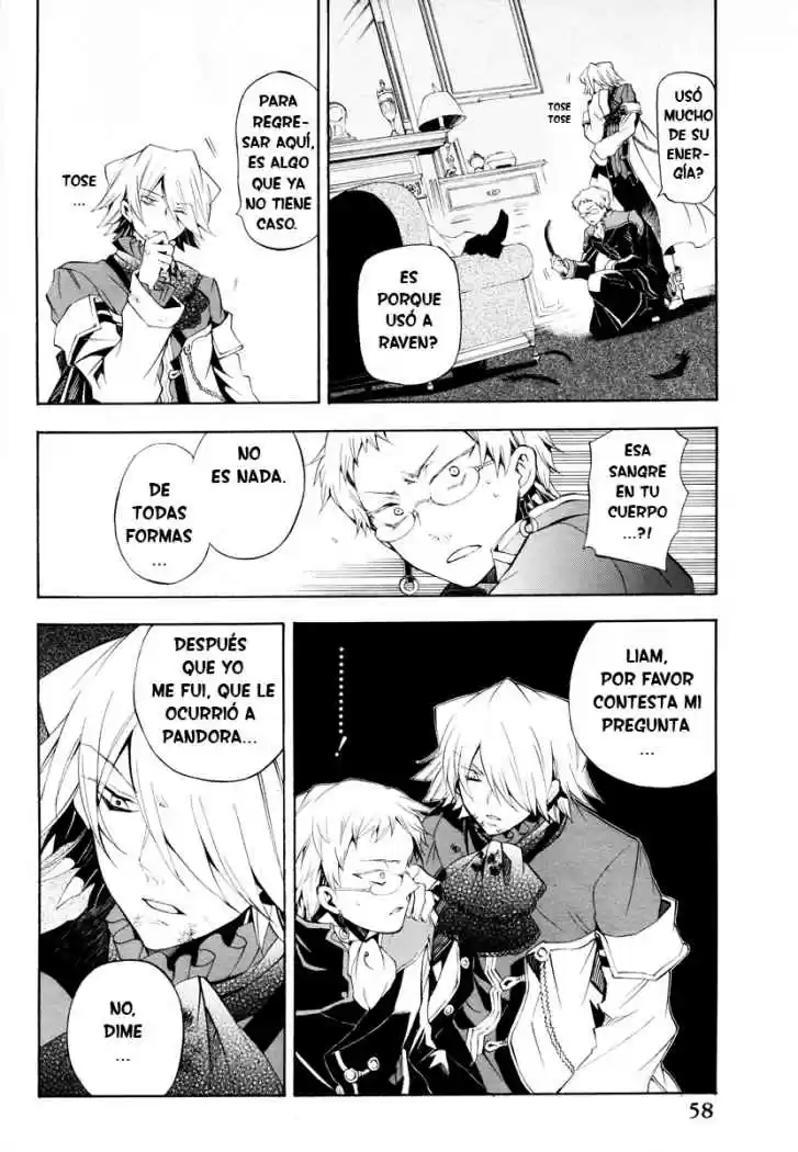 Pandora Hearts capítulo 21 página 24