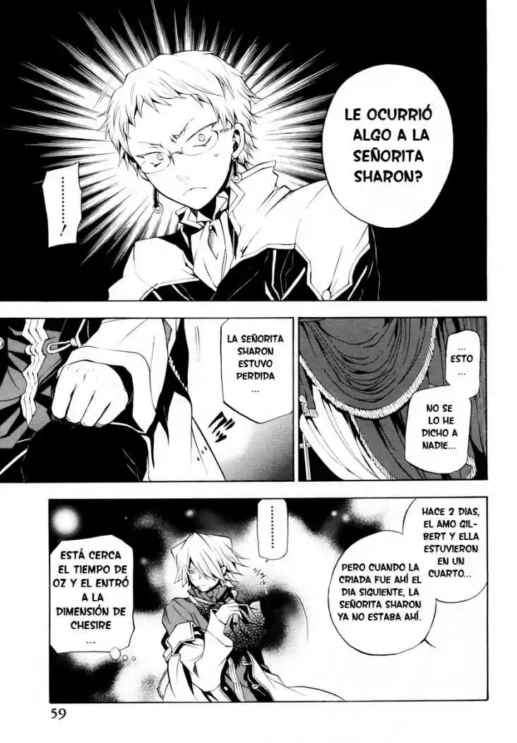 Pandora Hearts capítulo 21 página 25