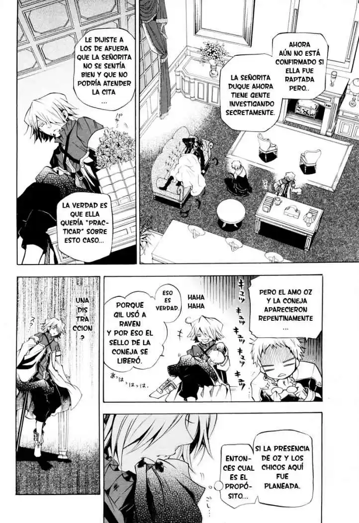 Pandora Hearts capítulo 21 página 26