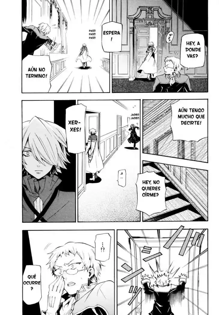 Pandora Hearts capítulo 21 página 27
