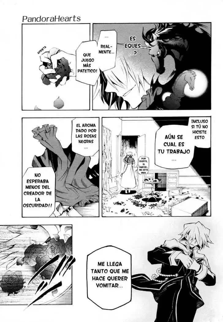 Pandora Hearts capítulo 21 página 29