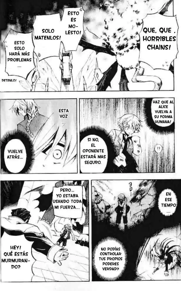 Pandora Hearts capítulo 21 página 32