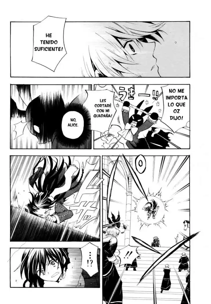Pandora Hearts capítulo 21 página 34